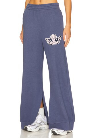 in Too Deep Pants in Blue | Revolve Clothing (Global)