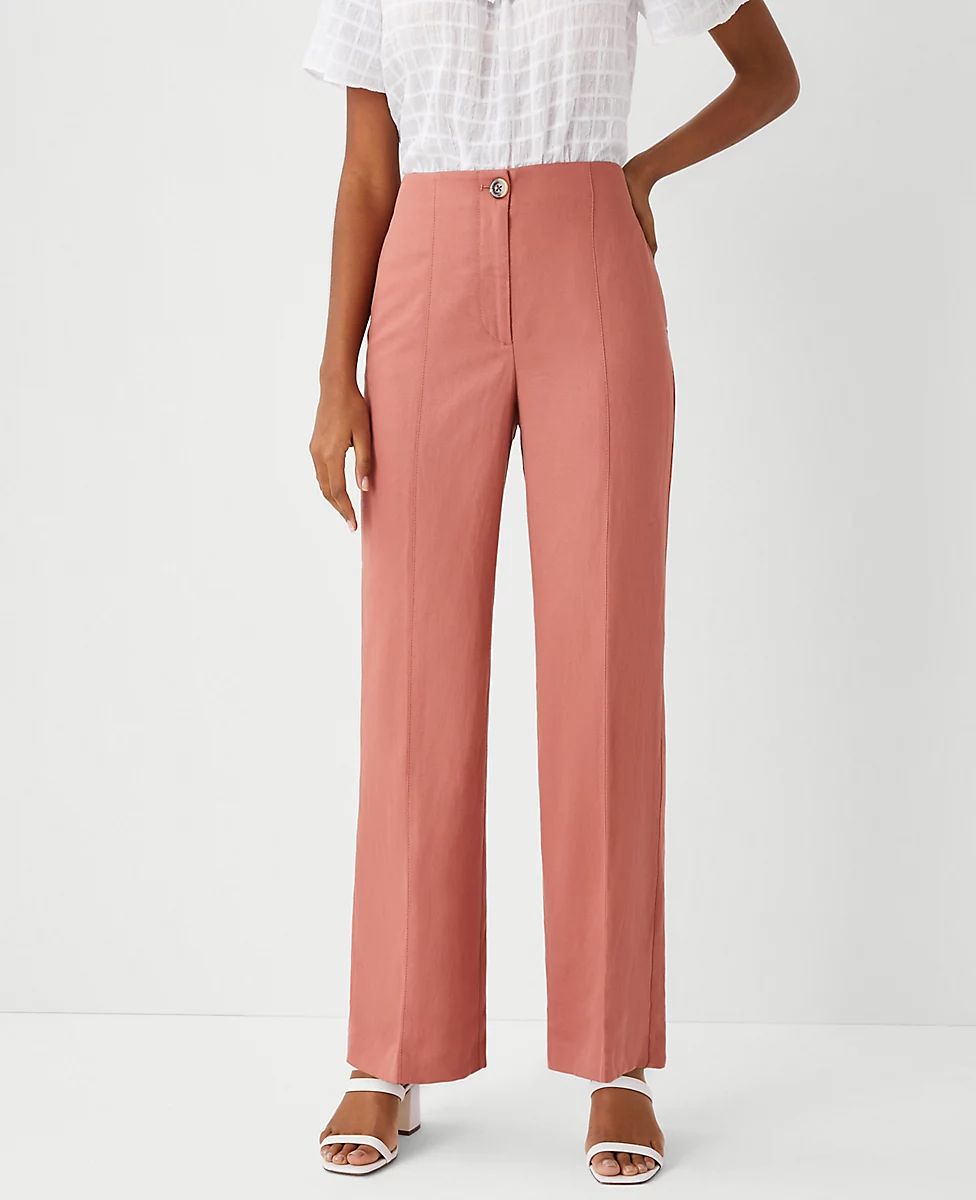 The Petite Full Length Seamed Pant | Ann Taylor (US)