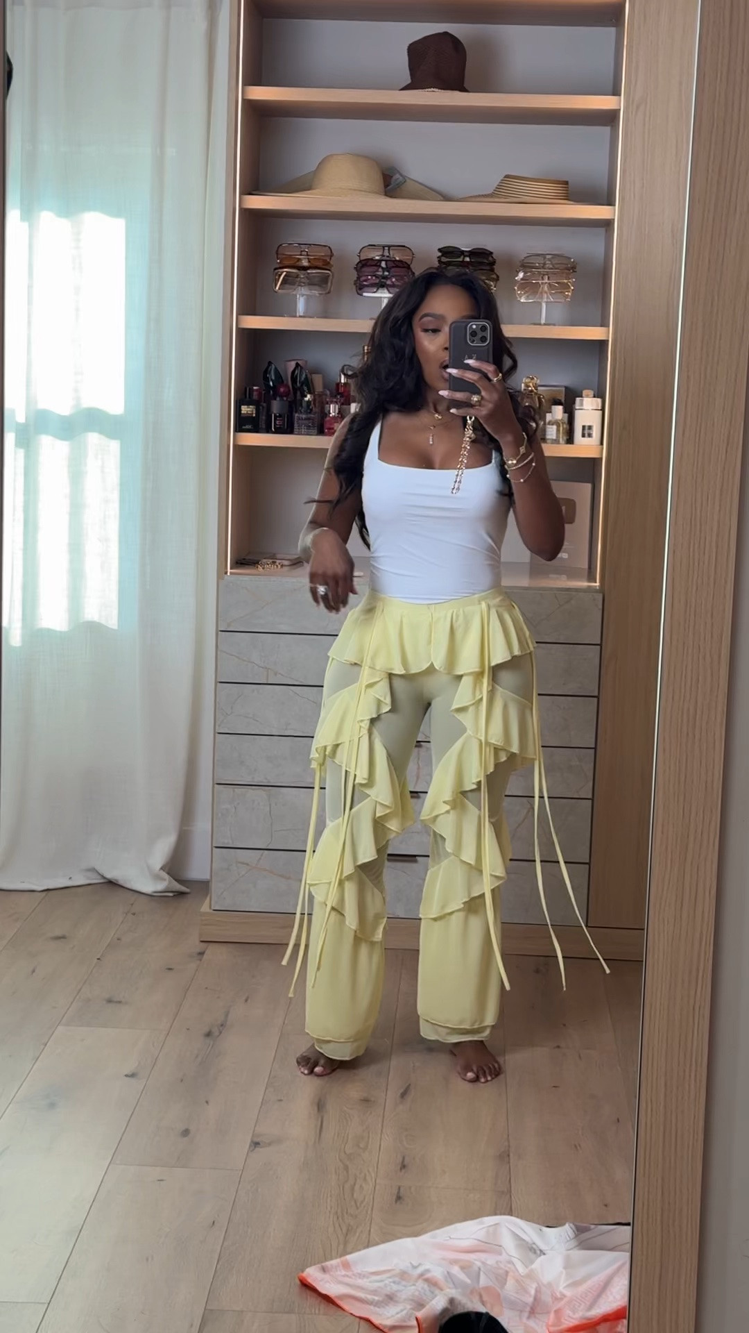 Scroll to shop this statement yellow set 💛

This look is bold, feminine, and impossible not to notice — the layered ruffle details make it feel so elevated while still being fun and playful for spring and summer. It’s the kind of outfit that instantly makes a statement the second you walk in.

Perfect for vacations, birthday dinners, girls night, brunch, and summer events.

📏 Measurements: 5’4”, 140 lbs, 34D bust, 27” waist, 40” hips

Follow me on Instagram and YouTube @kirasfashionfinds

#LTKootd #LTKgrwm #LTKPetite