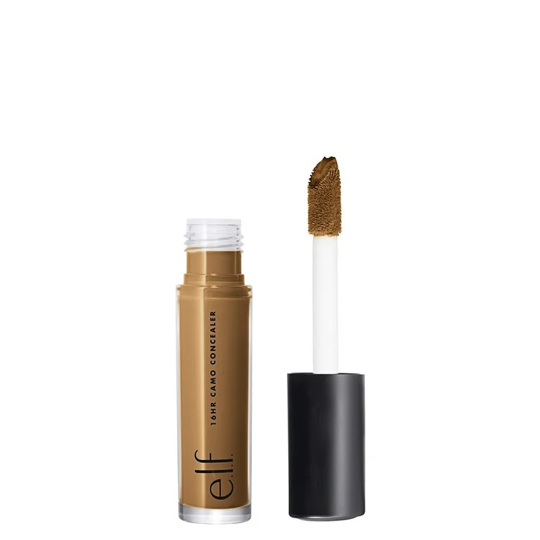 e.l.f. Cosmetics 16HR Camo Concealer, Deep Chestnut | Walmart (US)