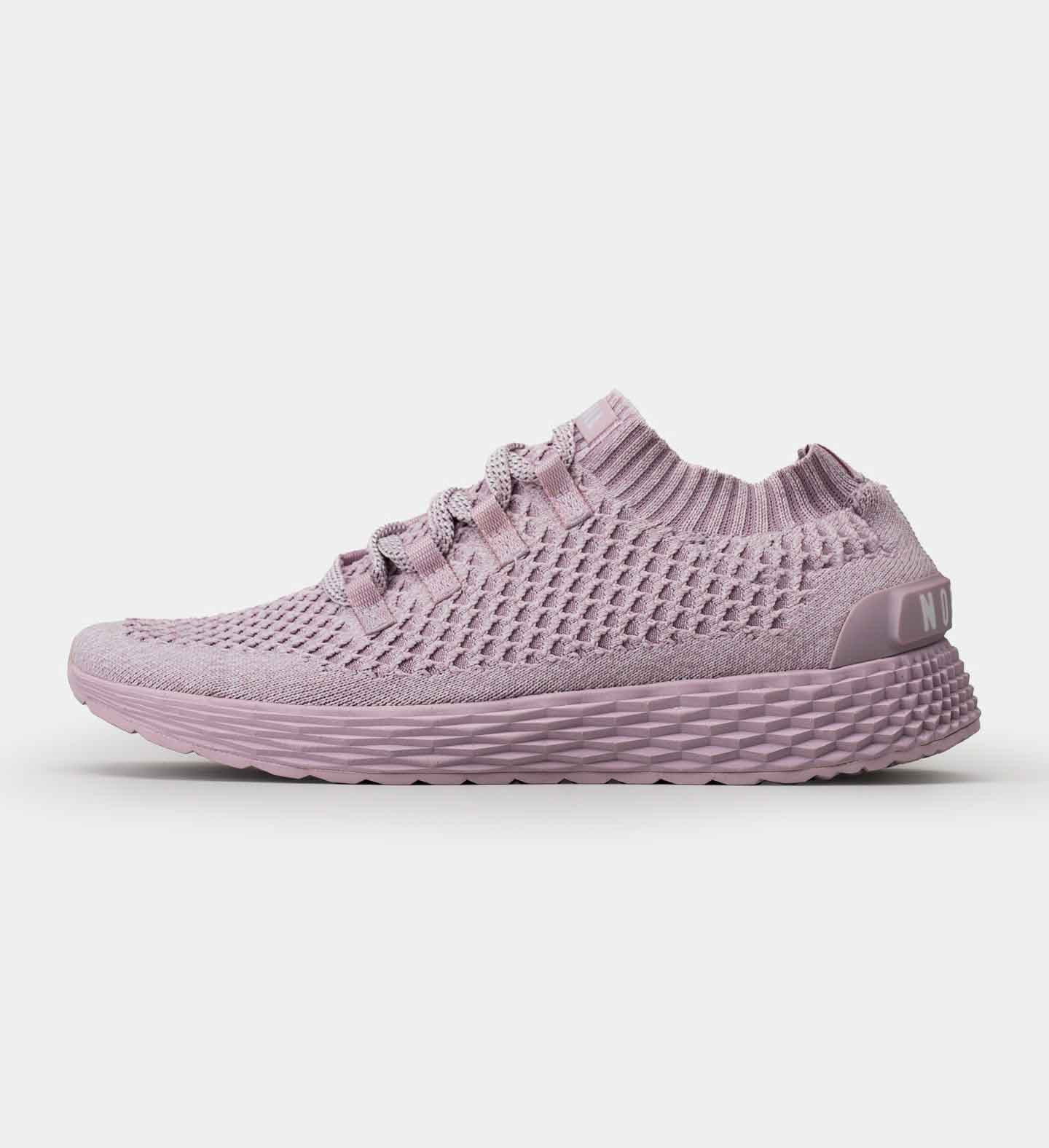 Women's Pastel Knit Runner | LILAC | NOBULL | NOBULL