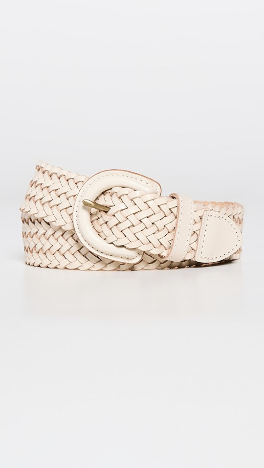 Woven Leather Belt | Shopbop