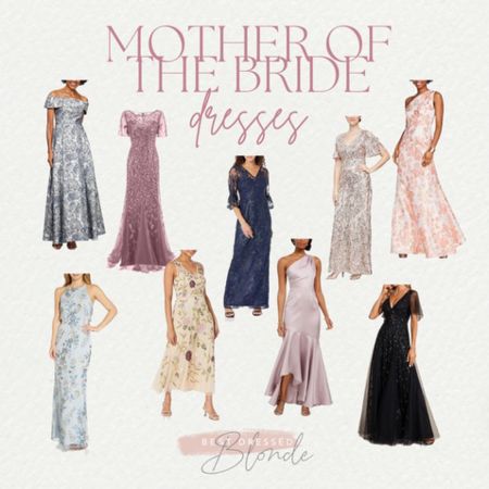 Mother of the bride dresses. Wedding guest dresses  