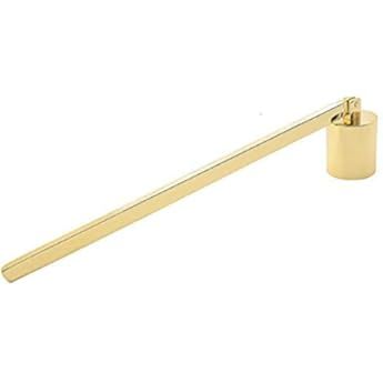 Candle Snuffer Accessory -Gold- for Putting Out Extinguish Candle Wicks Flame Safely（Cylindrical sha | Amazon (US)