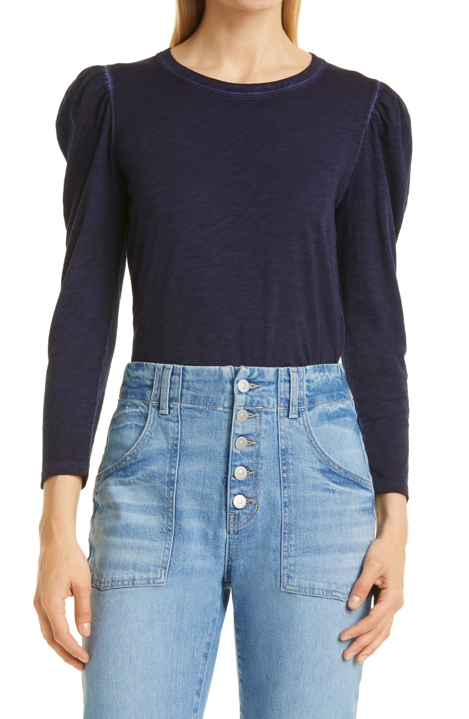 Porter Puff Sleeve T-Shirt | Nordstrom