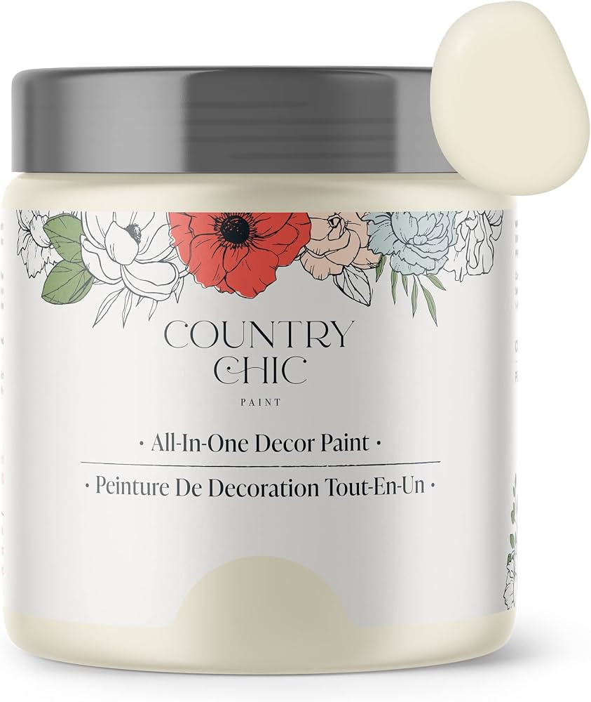 Country Chic All-in-One Chalk Paint for Furniture, Cabinets, Home Decor, Eco-Friendly, Matte Fini... | Amazon (CA)