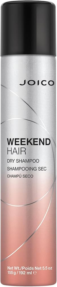 Joico Weekend Hair Dry Shampoo | For Most Hair Types | Absorbs Excess Oil | Adds Light Volume & T... | Amazon (US)