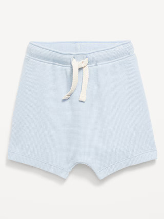 Waffle-Knit Pull-On Shorts for Baby | Old Navy (US)
