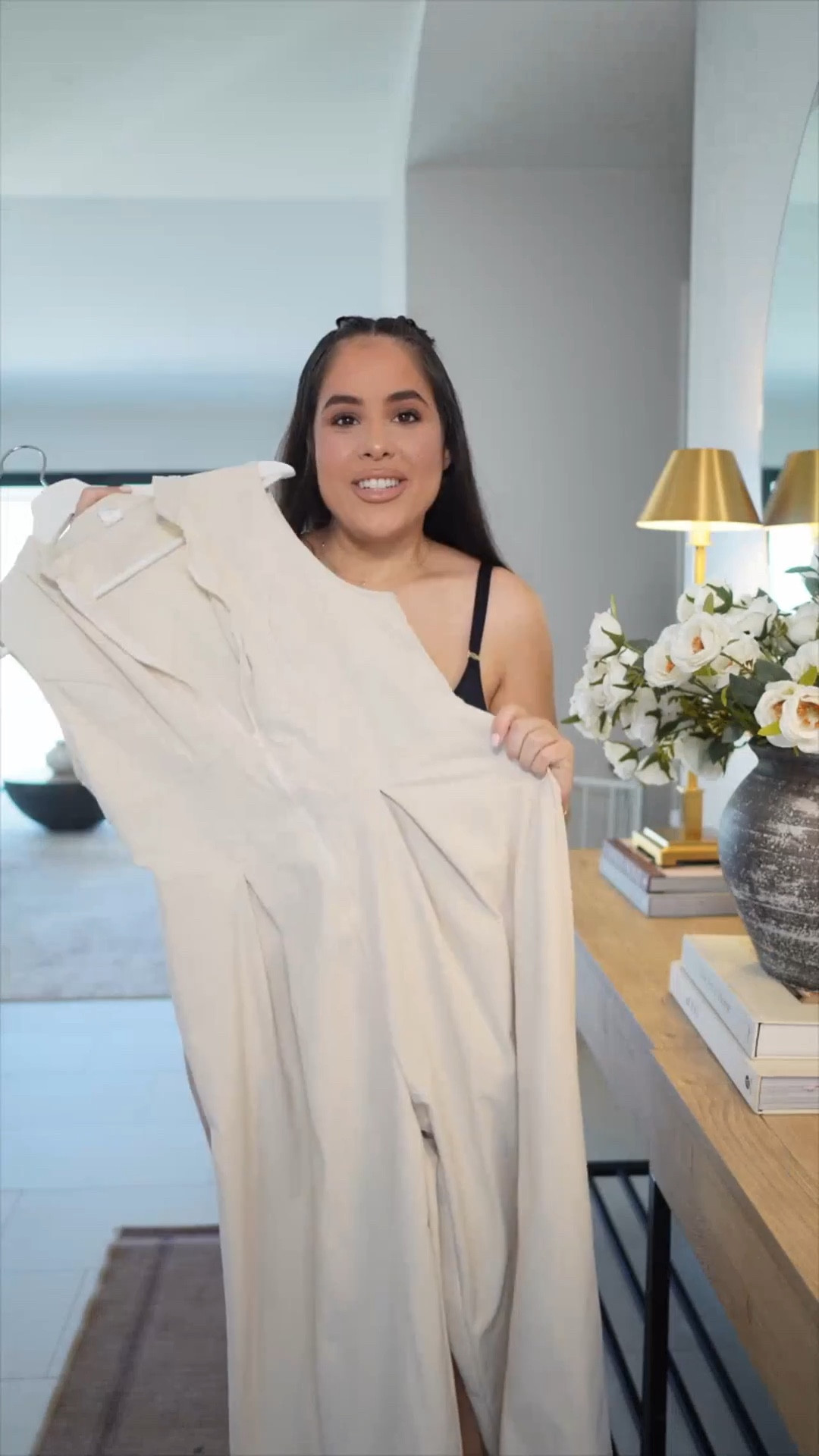 This jumpsuit is perfect!!!! Wearing size L


#LTKootd #LTKgrwm #LTKMidsize