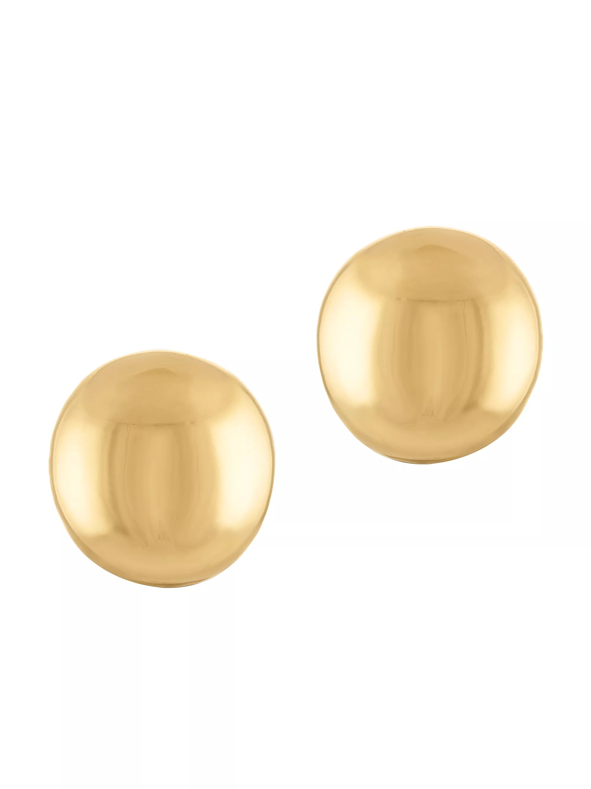 18K Gold-Filled Ball Stud Earrings | Saks Fifth Avenue