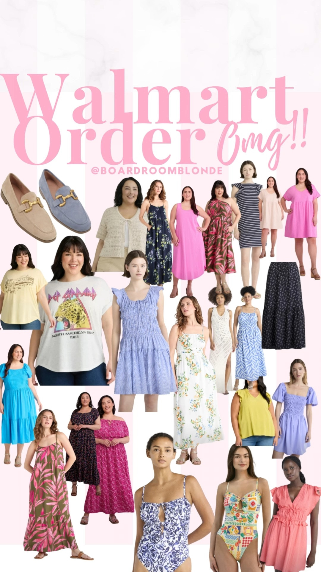 New walmart order arrives soon!
Shop now before things sell out !

#LTKFindsUnder50 #LTKPlusSize