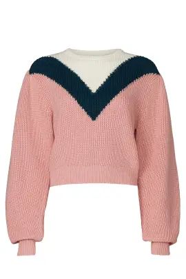 Intarsia Sweater | Rent the Runway