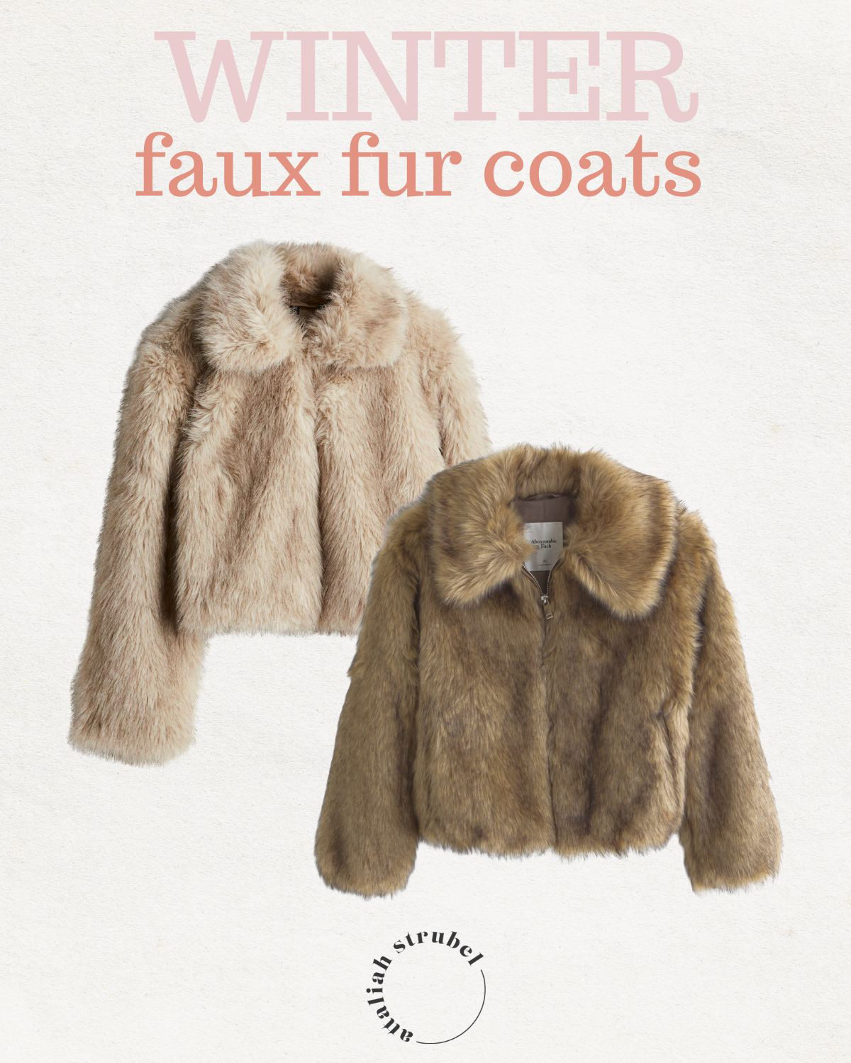 Obsessed with these waist length faux fur coats. These could be dressed up or down so you get plenty of wear! 

 #LTKGiftGuide #LTKSeasonal #LTKStyleTip