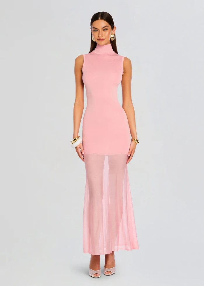 Amine Knit Maxi Dress | Retrofete