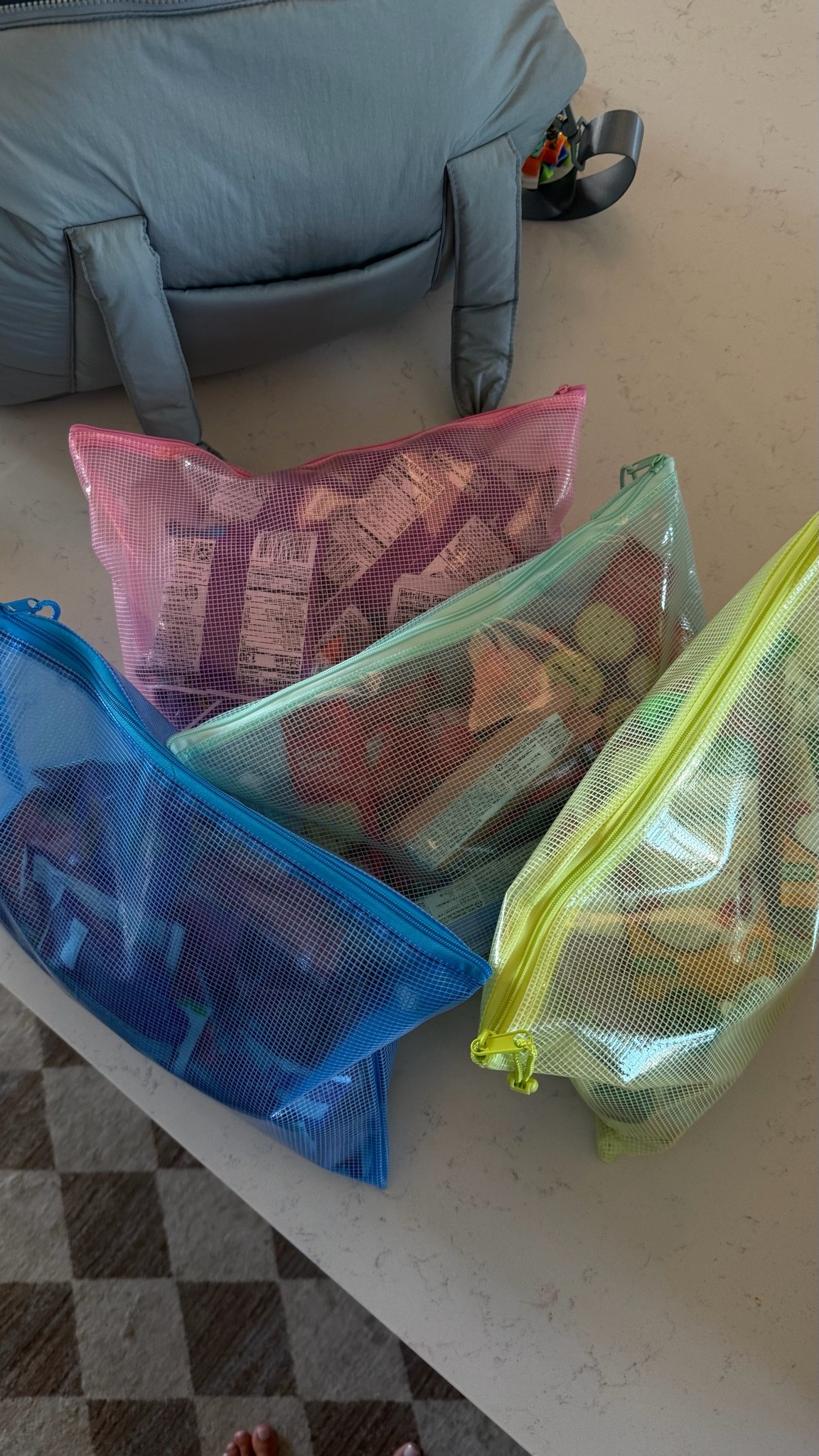 Packing hack! These target bags are 8 for 9.99!

#LTKmomlife #LTKTravel #LTKKids