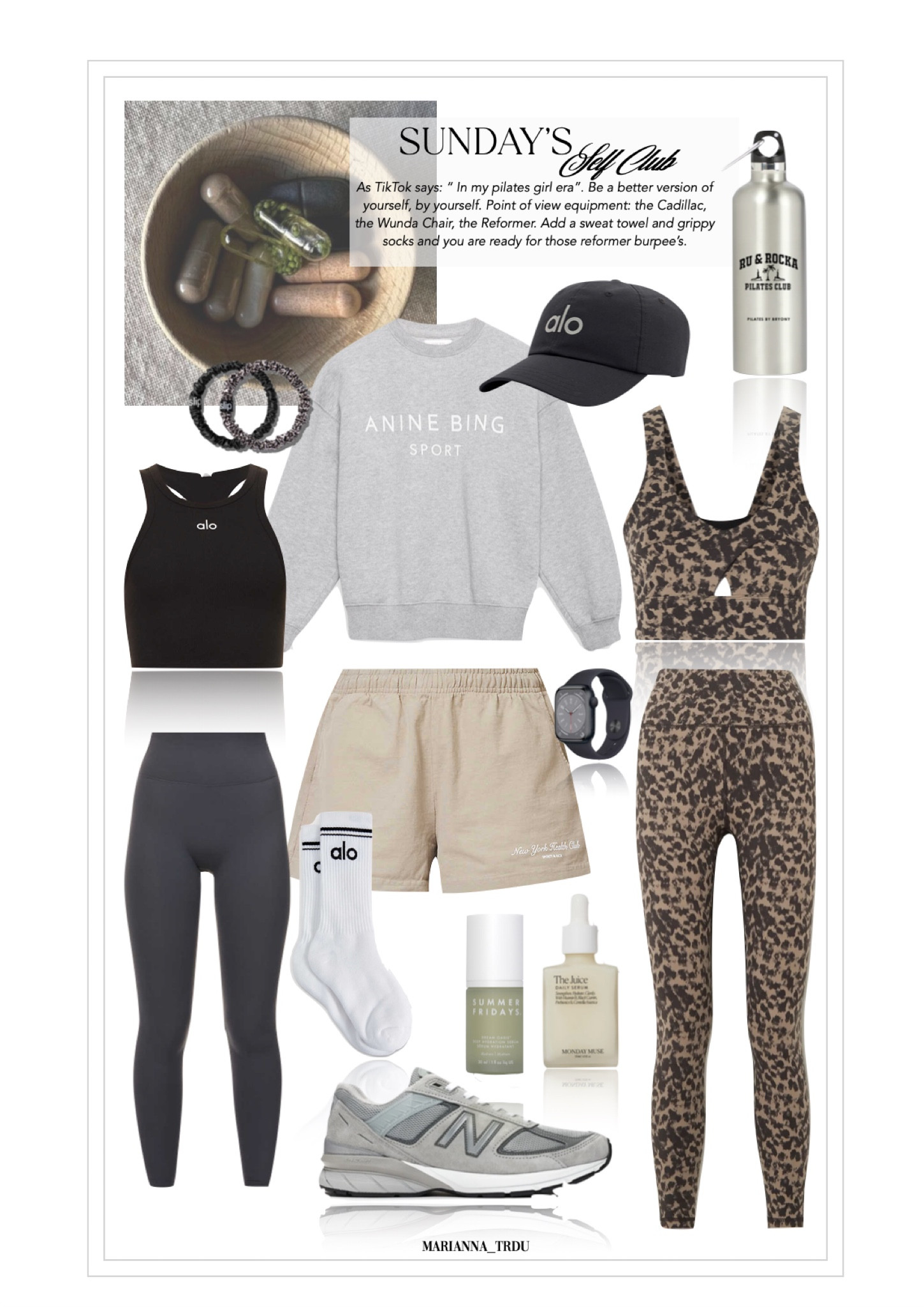 The Pilates Girl Era outfit 

#LTKstyletip #LTKSeasonal #LTKeurope