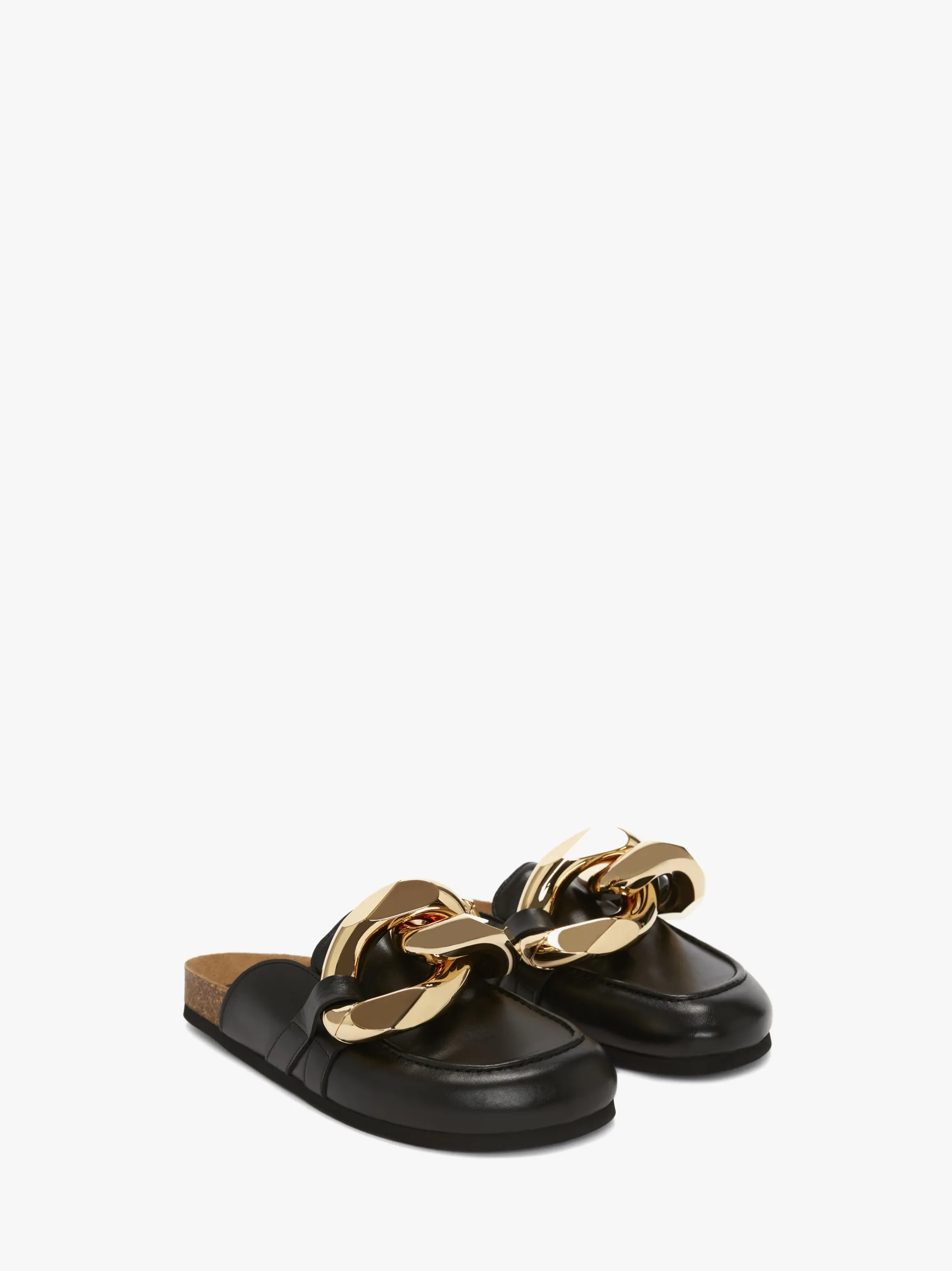 CHAIN LOAFER LEATHER MULES | JW Anderson
