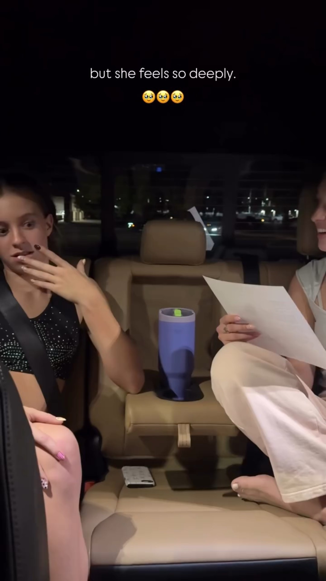 🥹🥹🥹 but she feels so deeply.