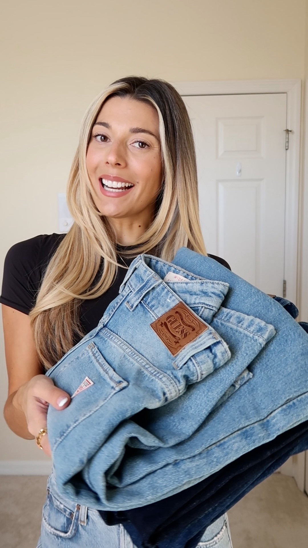 denim everyone will love<3 @Guess #GuessPartner #Ad 

#LTKGiftGuide #LTKCyberWeek #LTKHoliday
