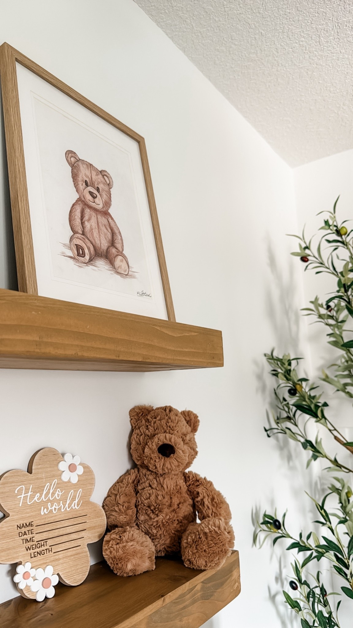 Gender neutral teddy bear themed nursery 🧸🤍 #genderneutralnursery #neutralnursery #teddybearthemednursery #teddybearnursery

#LTKBaby #LTKStyleTip #LTKHome