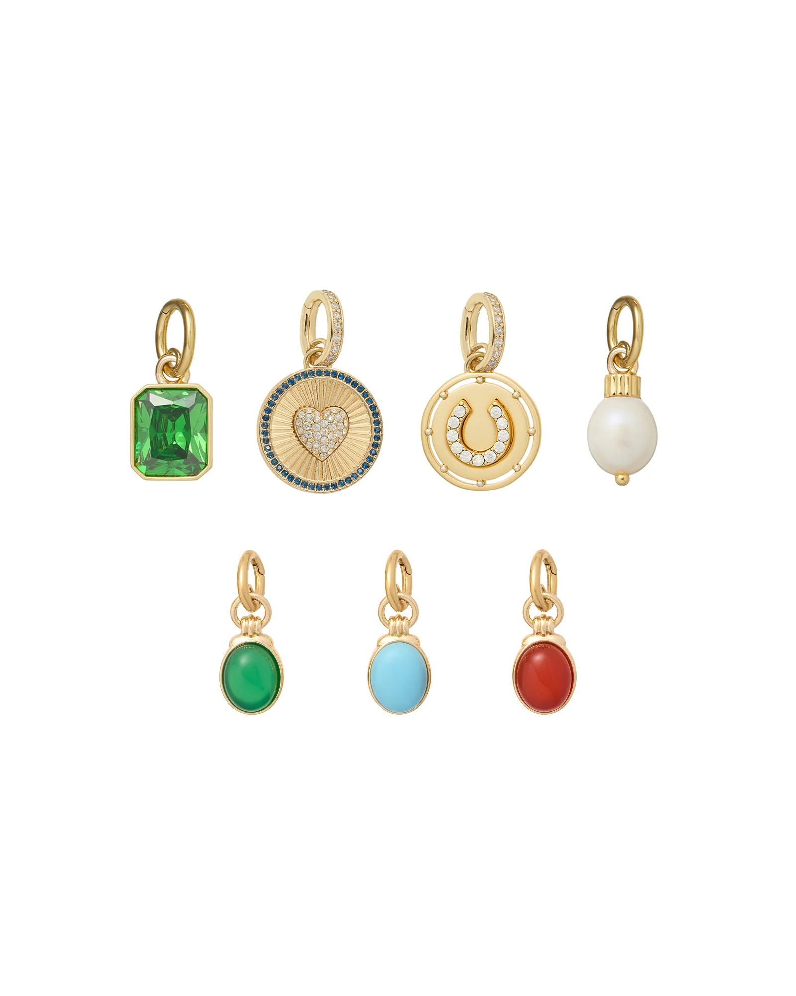 The Emerald Drop Charm | Roxanne Assoulin