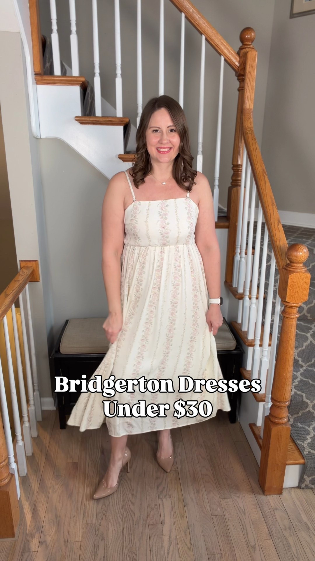 These dreamy, Bridgerton-inspired dresses are all under $30 and so flattering for spring events, brunch, or a sweet date night. 

Lightweight, feminine, and easy to dress up or down—such good finds for the price.


#ltkit #ltkunder30 #bridgertonstyle #springdress #affordablefashion #budgetstyle #femininedress #springoutfit #targetstyle #walmartfashion #amazonfashion #everydaystyle #midsizefashion #momstyle #ltkfinds

#LTKgrwm #LTKootd #LTKdayinmylife