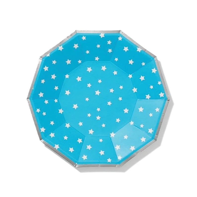 Lucky Stars Small Plates 7" 10ct | Superhero Party Plates | Little Star Party | All-star Party | ... | Etsy (US)