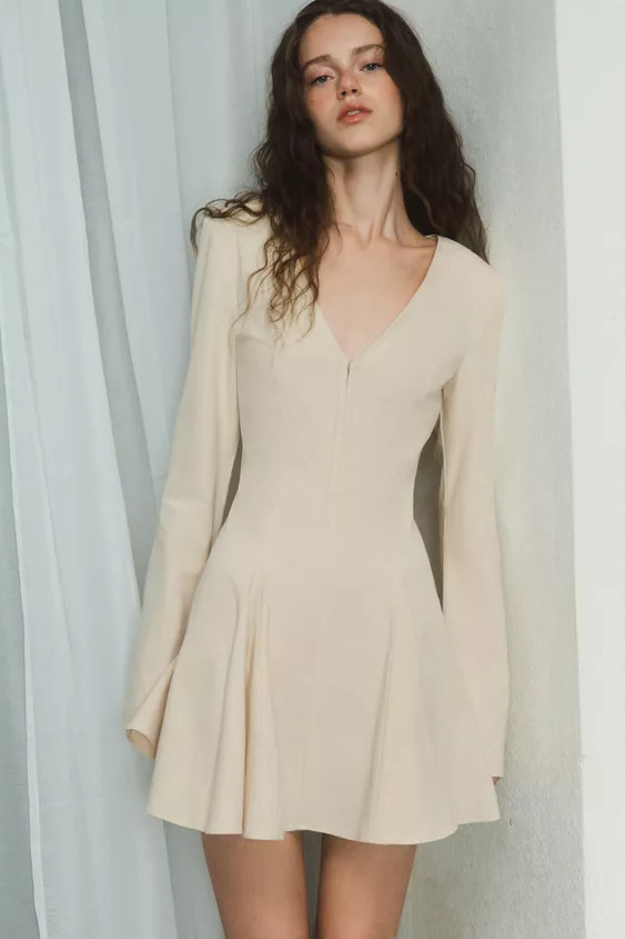 SHORT SWING DRESS | Zara US