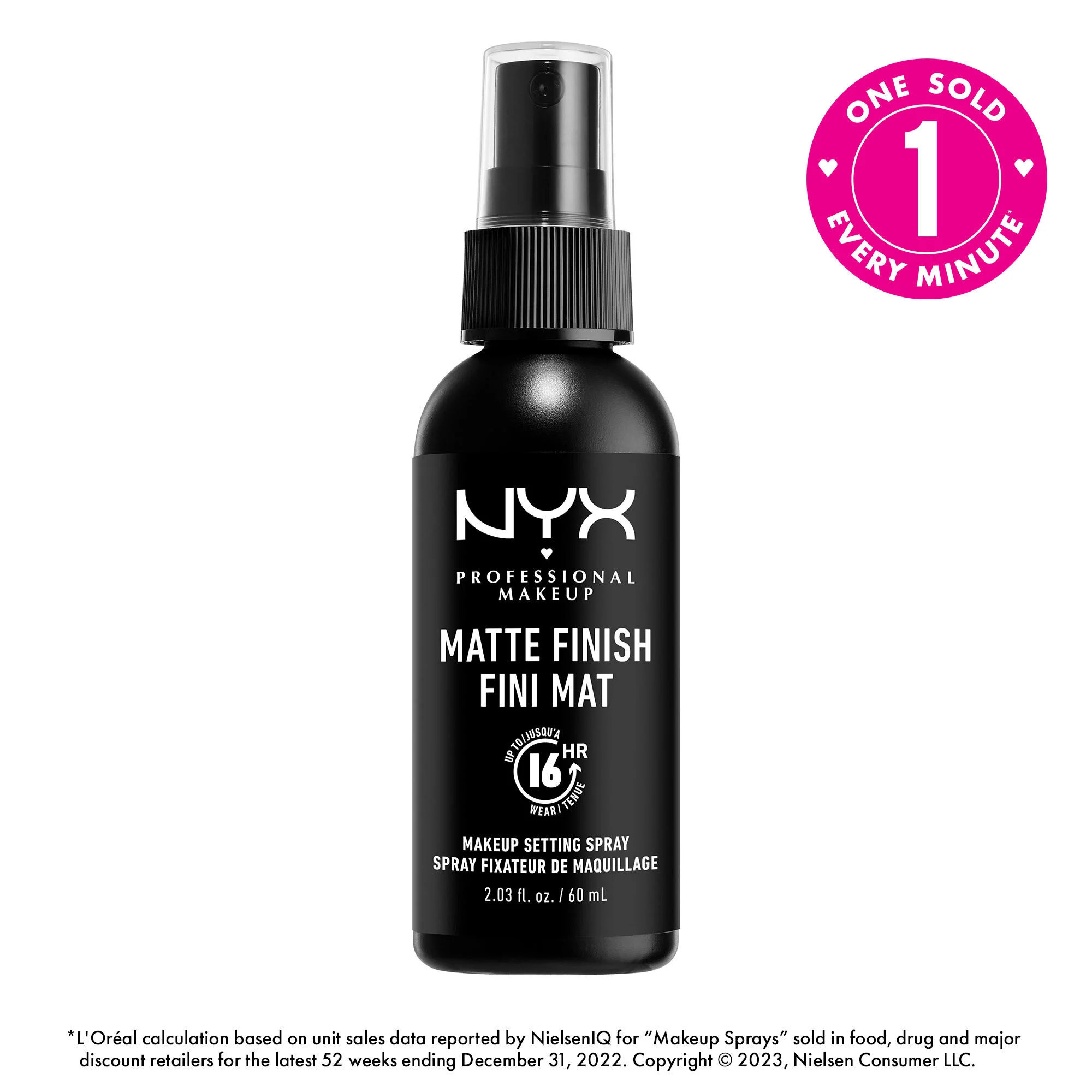 Matte Makeup Setting Spray | NYX Professional Makeup | NYX Professional Makeup (US)