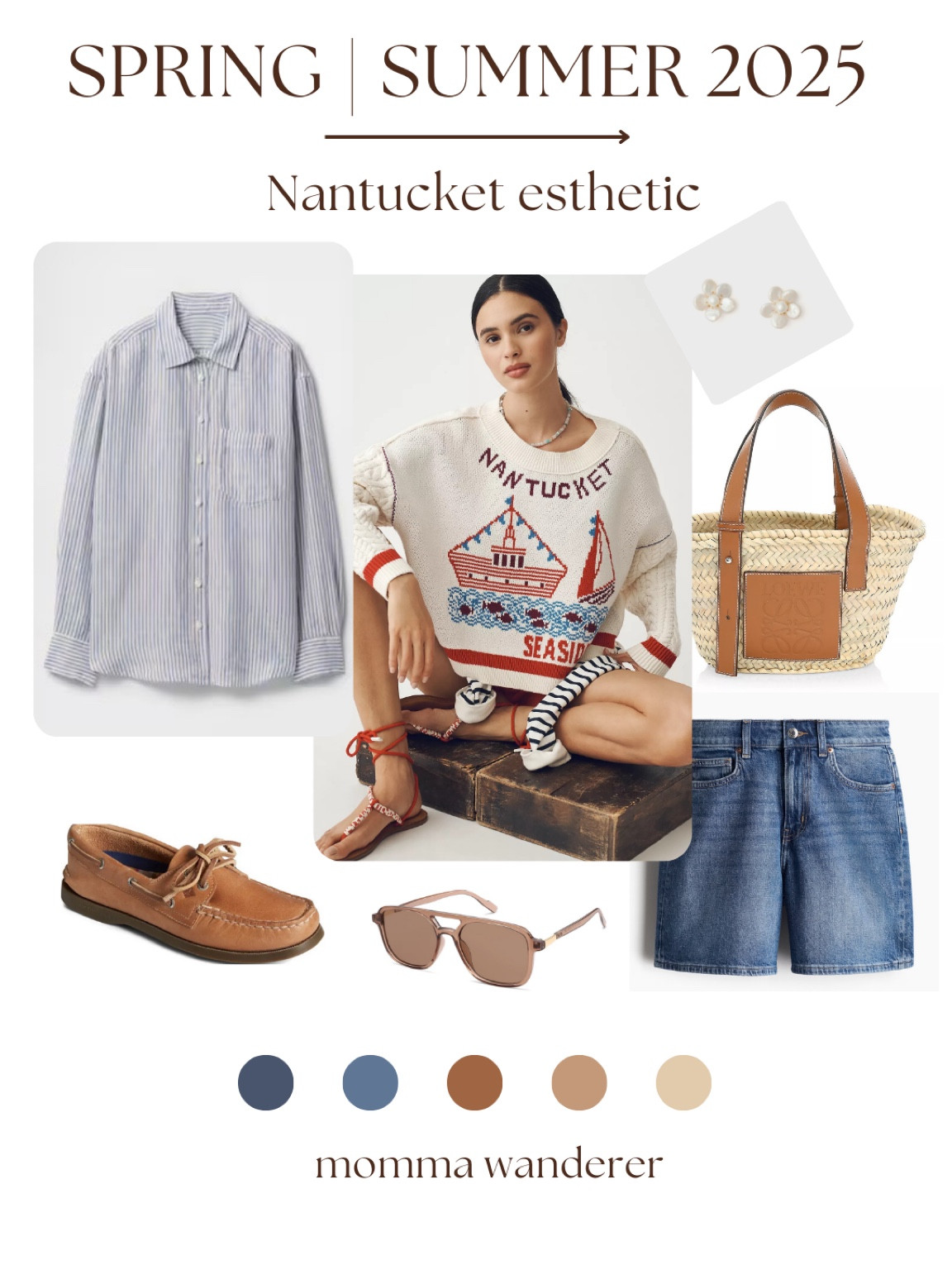 Spring and Summer 2025 trends: Nantucket esthetic | coastal grandmother 👵🏻 

#LTKStyleTip #LTKSeasonal #LTKOver40
