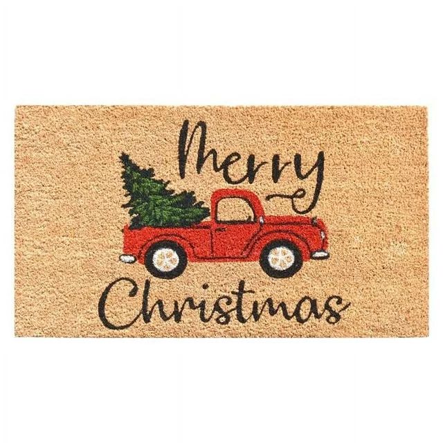 Christmas Memories Doormat, 17" x 29" - Walmart.com | Walmart (US)