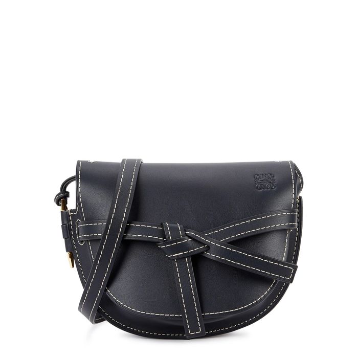 LOEWE Gate Small Leather Saddle Bag | Harvey Nichols (Global)