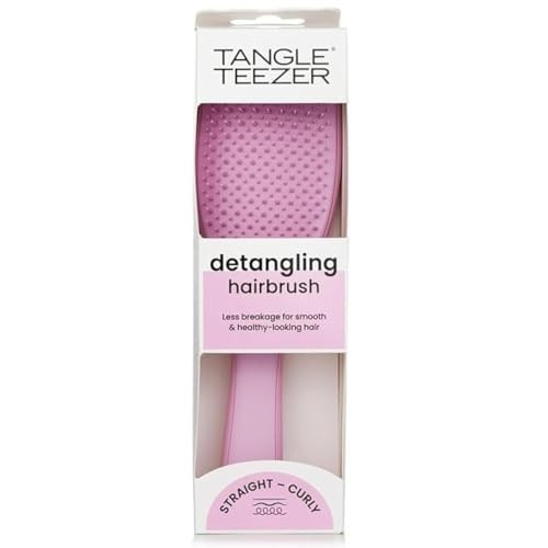 Tangle Teezer Ultimate Detangler Brush for Wet & Dry Hair, Eliminates Knots & Reduces Breakage for Straight to Wavy Hair Types, Rosebud Pink | Amazon (US)