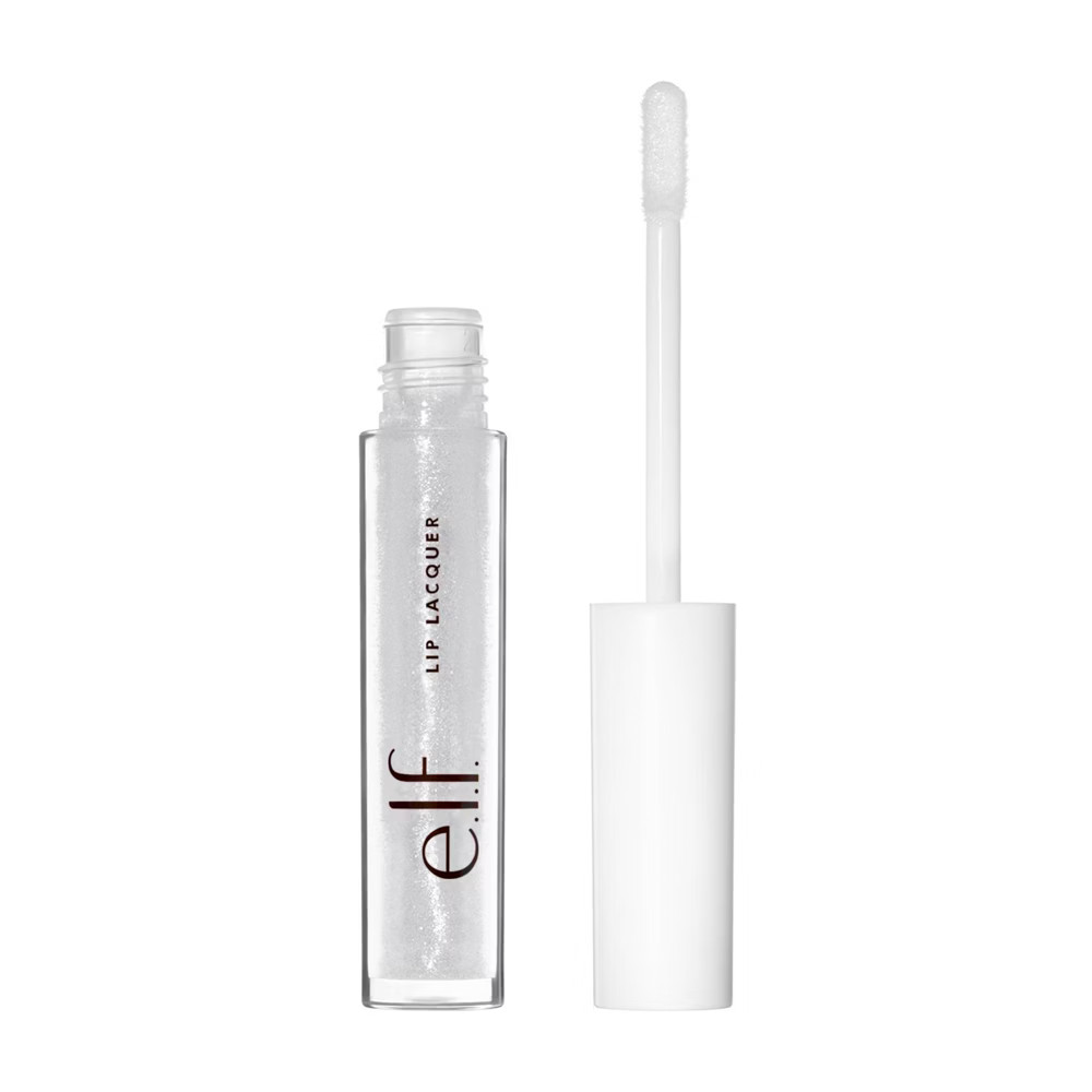 e.l.f. Lip Lacquer 29964 Silver Shimmer - 0.42 fl oz | Target