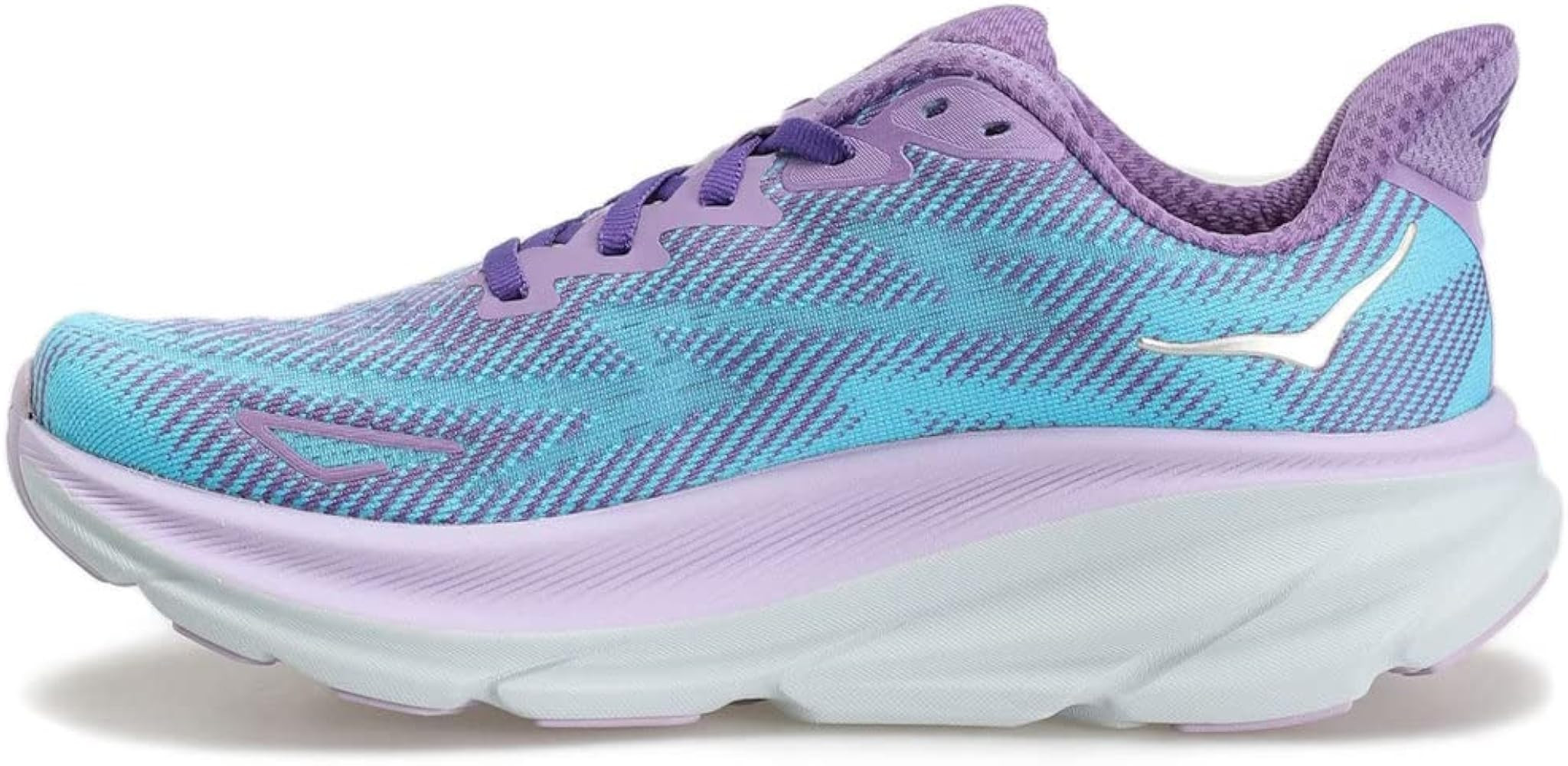 HOKA ONE ONE Womens Clifton 9 Textile Trainers | Amazon (US)