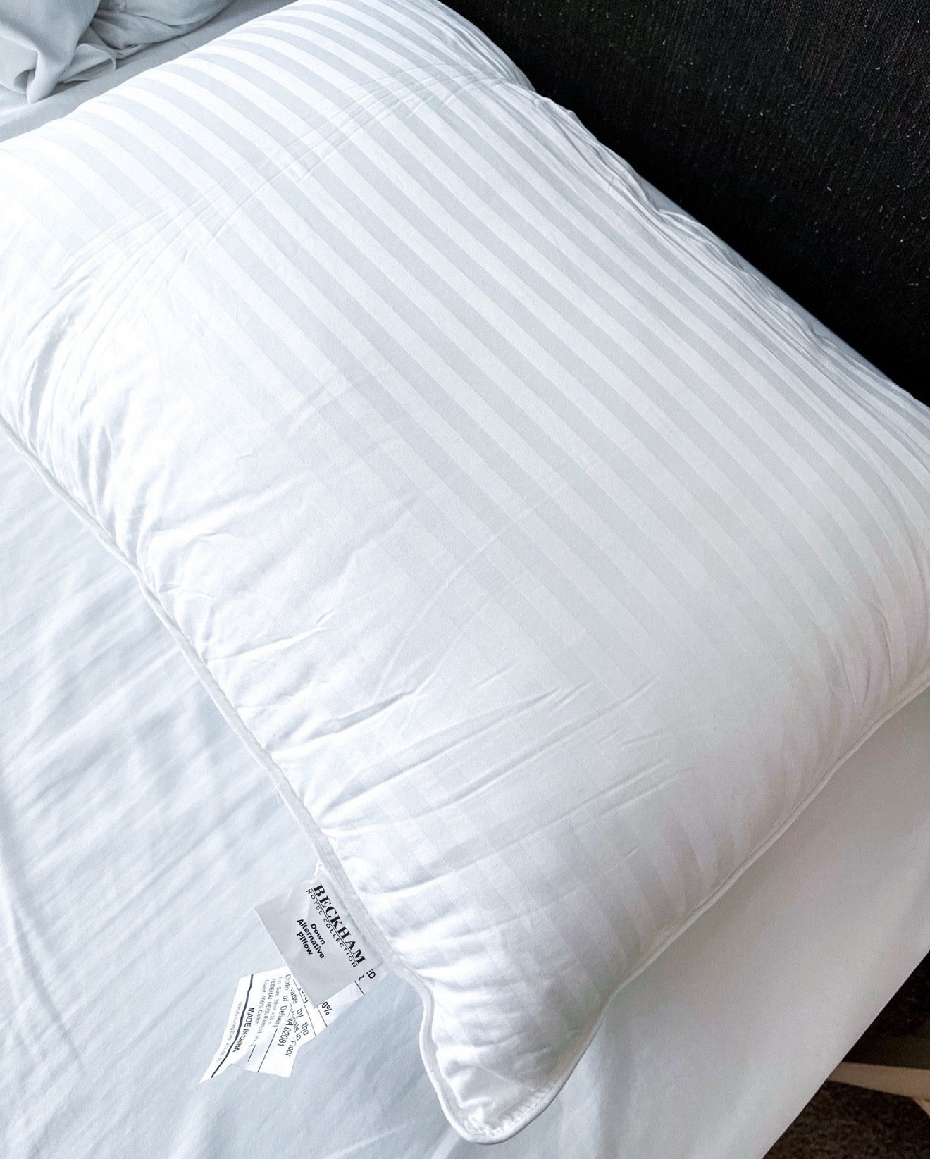 The best pillows! The Beckham Hotel Collection Bed Pillows- Set of 2 - available on Amazon. These pillows are soft yet firm, which helped alleviate my neck issues. After just one night of sleep, I noticed some improvement in my neck pain. Currently, they are offering a 48% discount. 





Pillows, amazon bedding, Amazon pillows, hotel quality pillows, luxury pillows, Amazon black Friday sale 

#LTKHome #LTKSaleAlert #LTKSeasonal #LTKGiftGuide #LTKCyberWeek #LTKHoliday

#LTKValentine #LTKmomlife