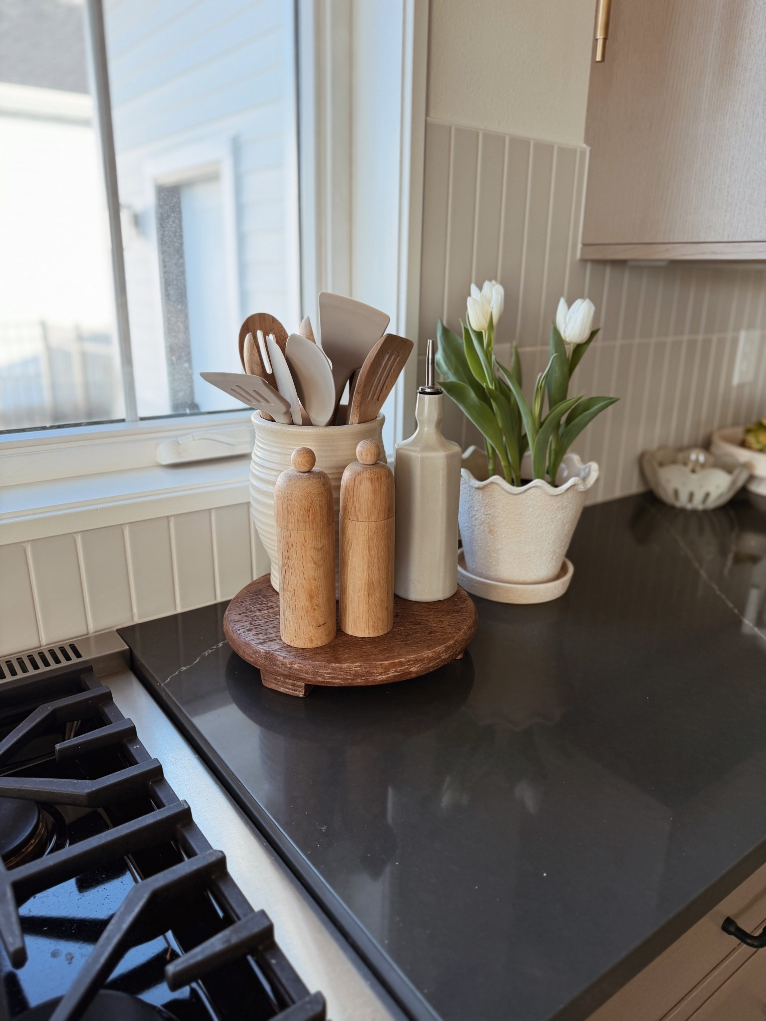 Wood pedestal riser from McGee and Co is on sale! This is the medium size  

#LTKHome #LTKSaleAlert