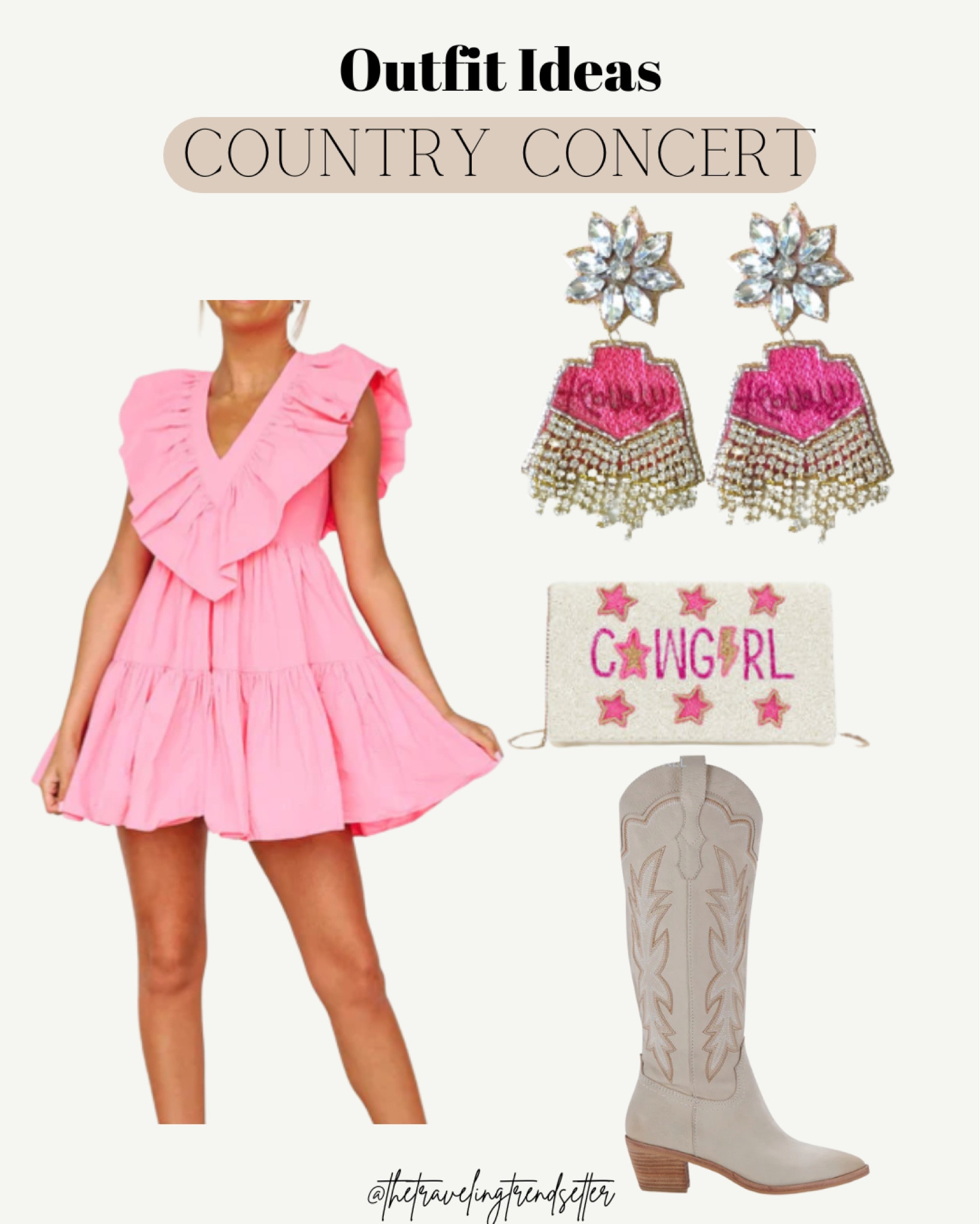 Concert outfit ideas - western fashion - spring dress -summer dress 

#LTKshoecrush #LTKstyletip #LTKsalealert
