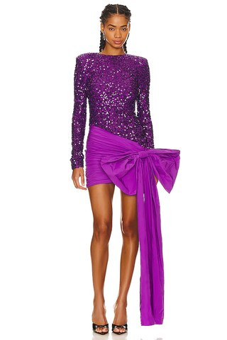 Bow Mini Dress
                    
                    ROTATE | Revolve Clothing (Global)