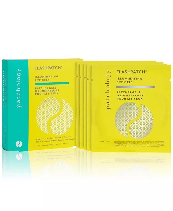 FlashPatch Illuminating Eye Gels, 5-Pk. | Macys (US)