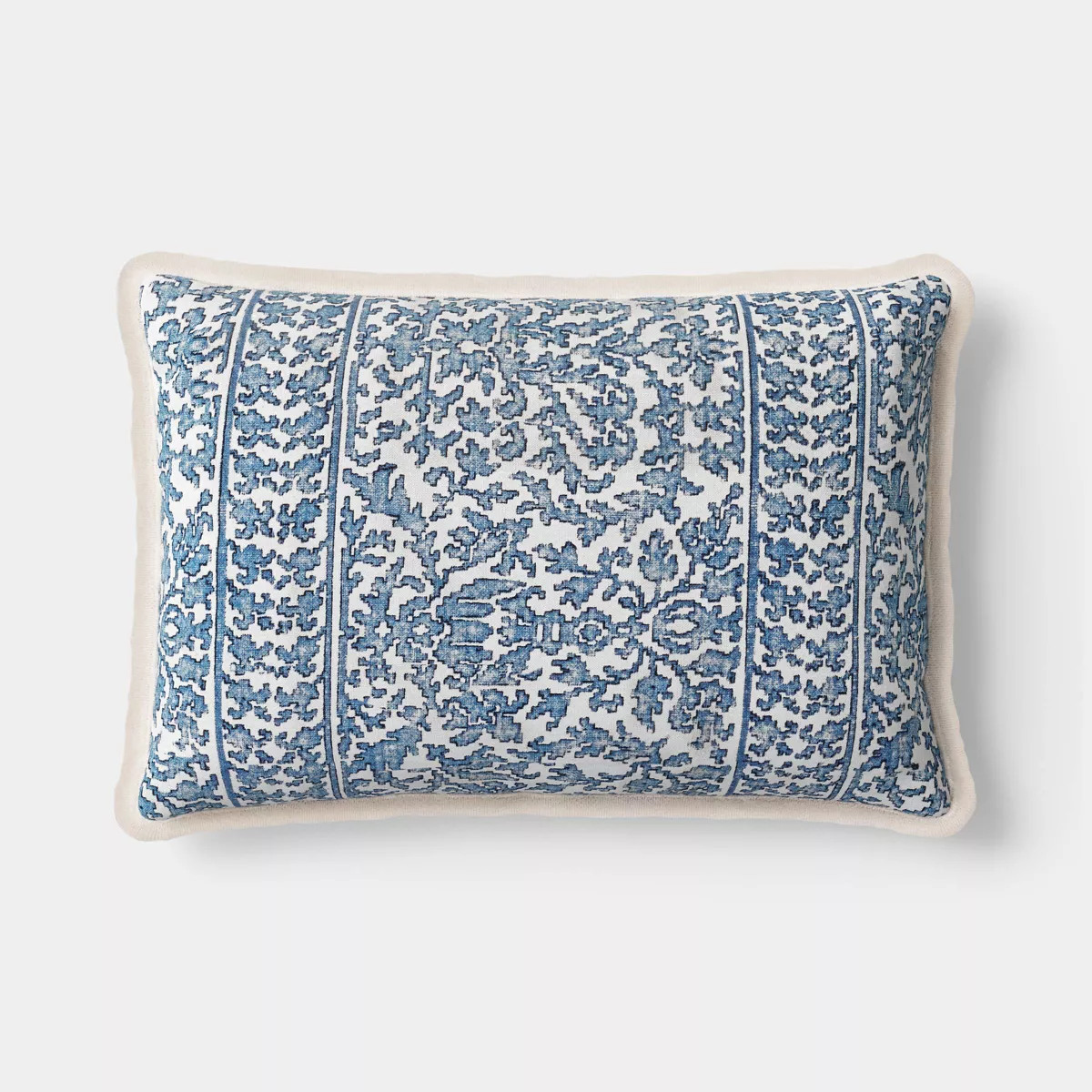 Lumbar Floral Throw Pillow blue - Threshold\u2122 | Target