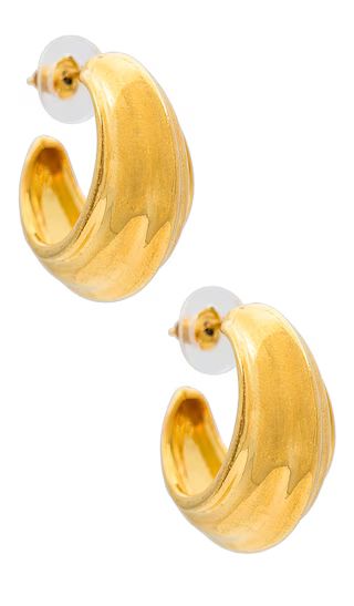 Forli Earrings in Gold | Revolve Clothing (Global)
