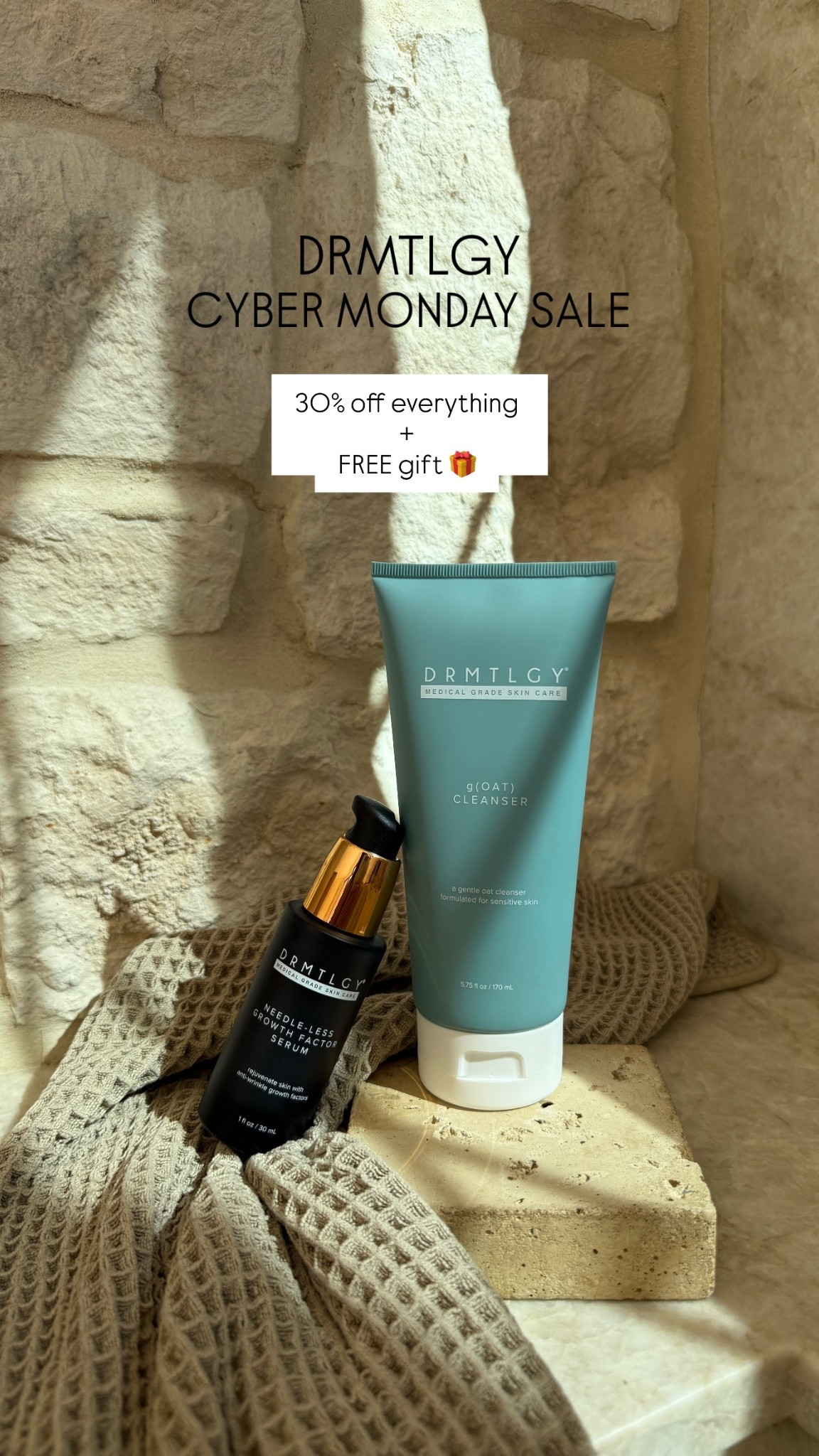 Huge savings on bestselling DRMTLGY skincare — tinted SPF, universal tinted moisturizer, vitamin C serum, peptide night cream, needle-less serum, and anti-aging essentials.
Sharing top DRMTLGY Cyber Monday deals for glowing skin, hydration, fine lines, and everyday skincare routine must-haves.
Stock up on dermatologist-recommended products while they’re discounted!
#DRMTLGY #DRMTLGYSale #CyberMondaySale #CyberMondayDeals #SkincareSale #AntiAgingSkincare #DermatologistRecommended #LTKBeauty #LTKSkincare #LTKCyberWeek #HolidayBeauty #GlowingSkin #CleanSkincare”

#LTKGiftGuide #LTKCyberWeek #LTKSaleAlert