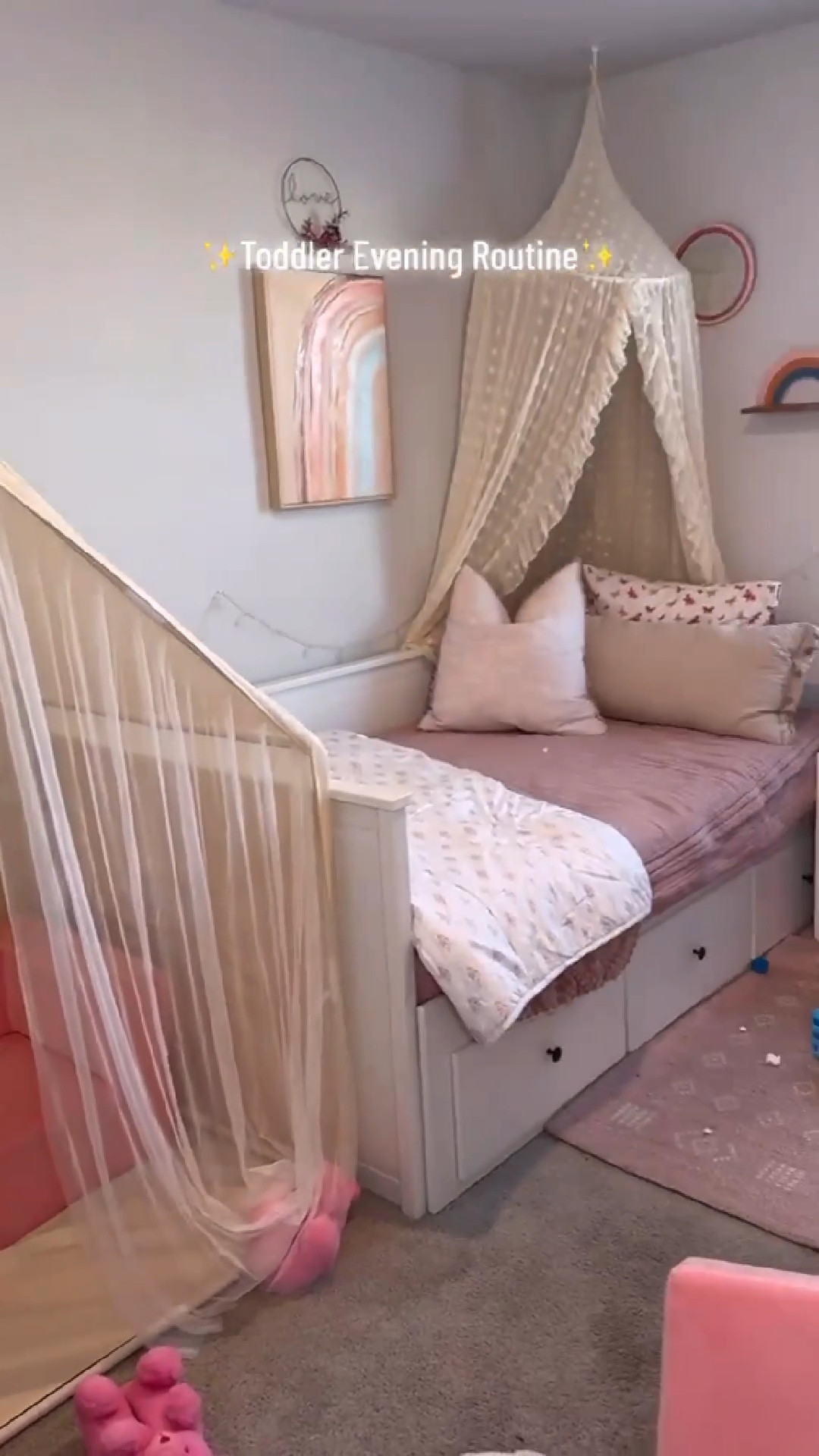 Go through my toddler’s evening routine with me! I’ve linked all her bedroom items here🤍

Follow for more @OPERATION_NIKI on IG, TikTok, & Facebook

sahm, toddler must haves, kids toys, toddler organization, home, mom life, organized home, kids room clean up, mom must haves, cleaning tips, organization, summer shoes, sandals

#LTKSummerSales #LTKHome #LTKFamily