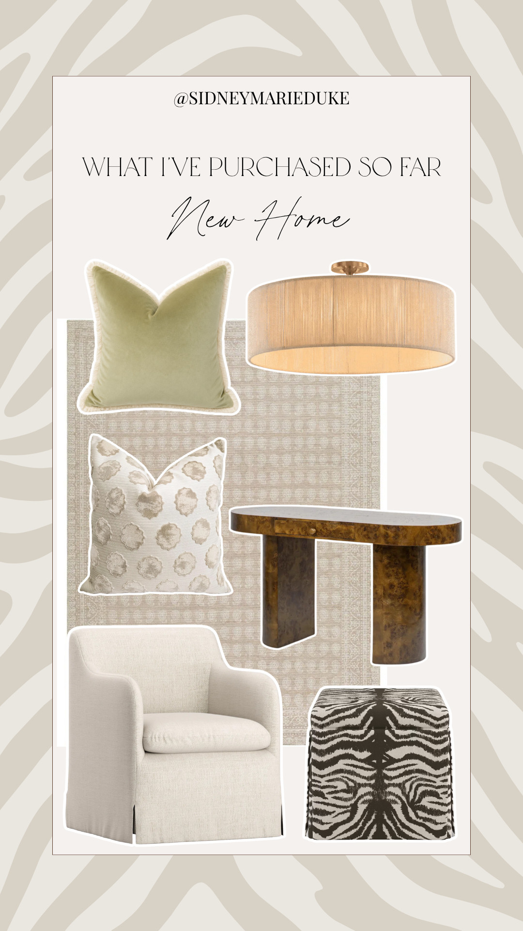 Sharing a few of my favorite purchases for our new home so far 🤍




Home decor, furniture, wayfair, birch lane, lighting, throw pillows, ottoman, new home, new house, moving, styling, interior design, sidneymarieduke 

 #LTKHome