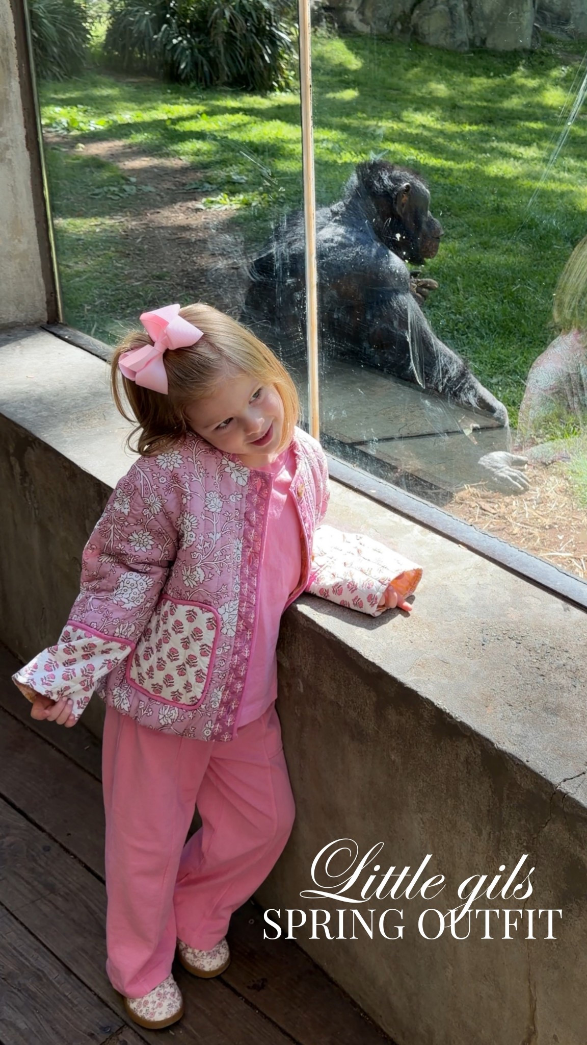 Here’s what my girls wore to the zoo! I love the kids quilted jacket  

#LTKTravel #LTKdayinmylife #LTKKids