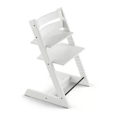 Stokke® Tripp Trapp® Chair in White | Bed Bath & Beyond