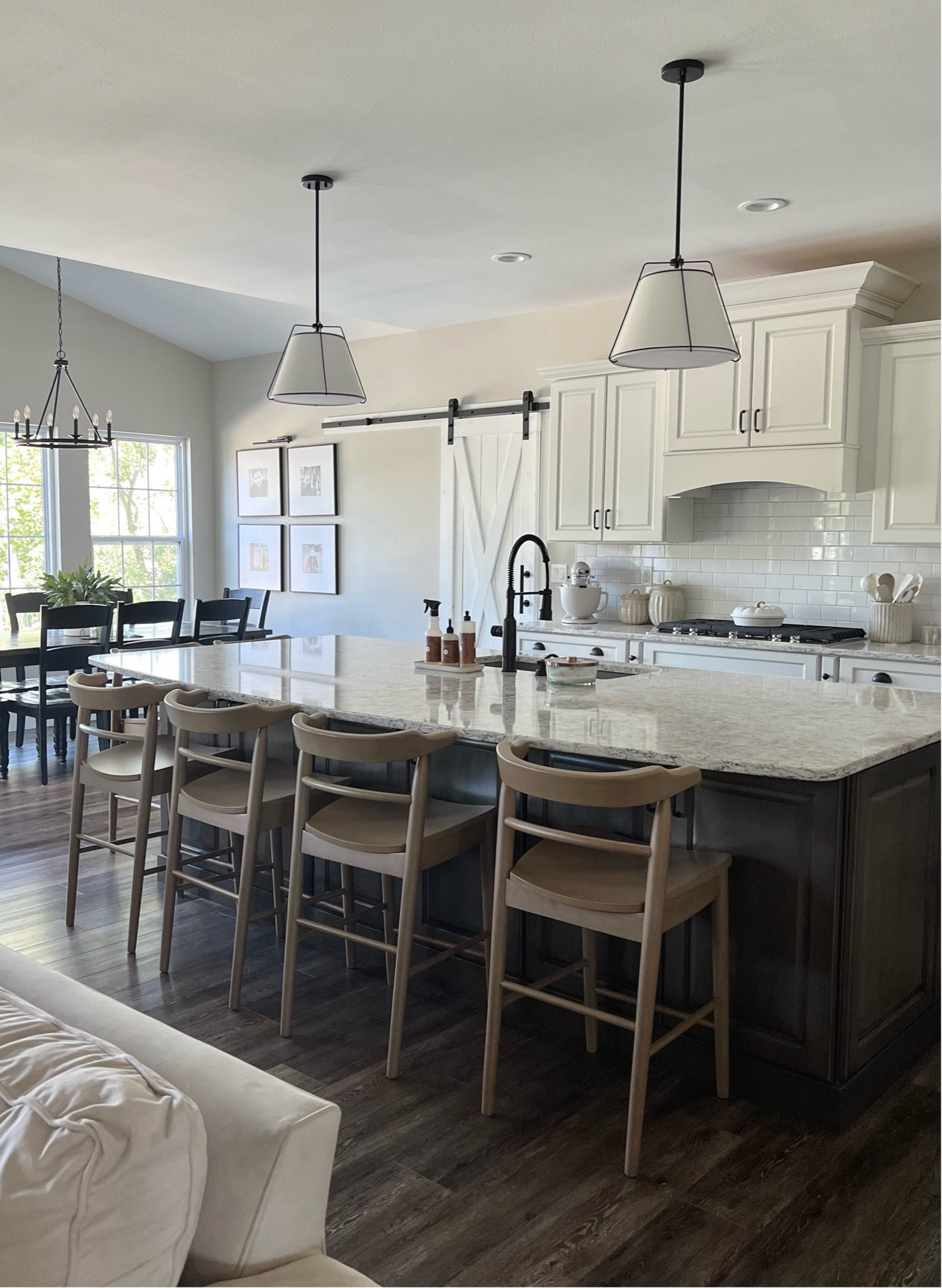 All things in my kitchen! 

Counter stools / canisters / kitchen decor / studio McGee / target kitchen / kitchenaid mixer / neutral kitchen / pendant lights / kitchen faucet / cookware / kitchen accessories / cooking and bakeware / modern farmhouse 

#LTKHome