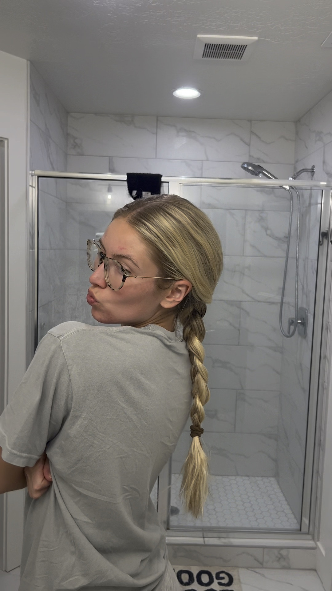 Nighttime routine!! The Versed cleansing balm is my favorite way to remove any makeup from the day and then paired with the Beekman 1802 skincare products before bed 🙌🏼🙌🏼  my skin was so moisturized and glowy in the morning!! 

#LTKVideo