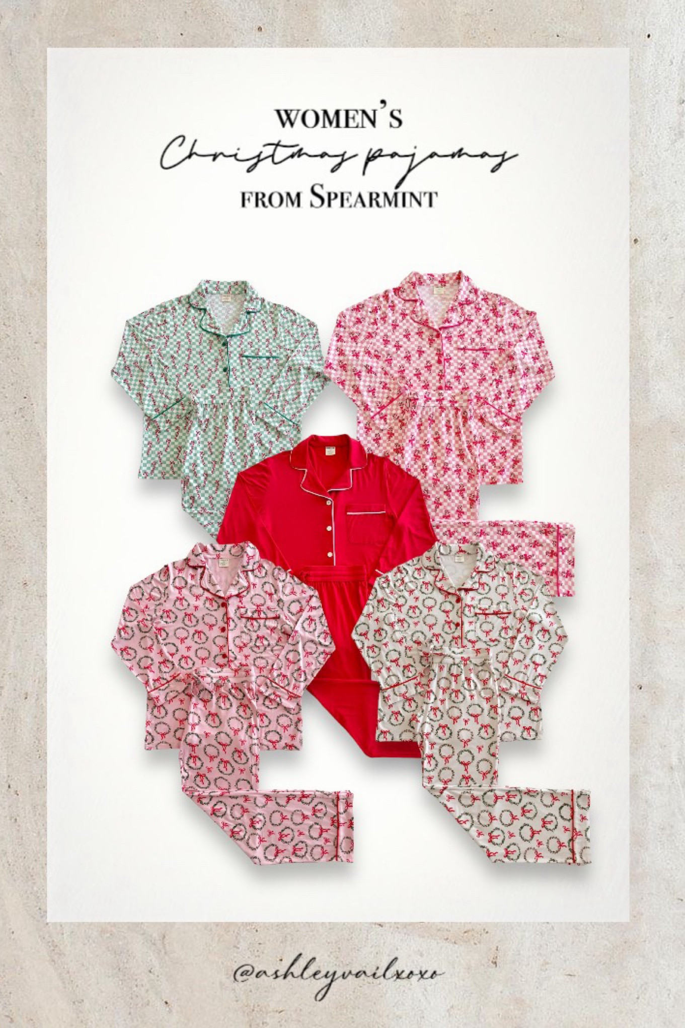 women’s christmas pajamas from Spearmint♥️

#LTKHoliday #LTKGiftGuide #LTKFindsUnder100